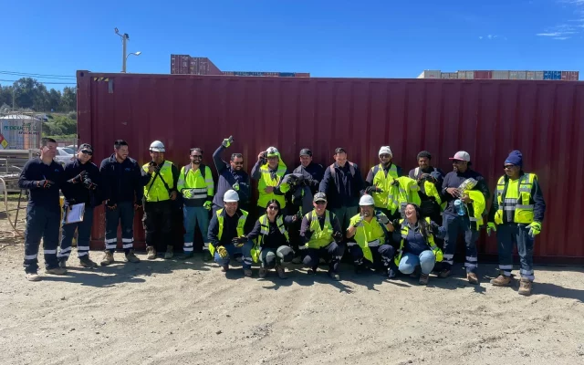 Terminal San Antonio de D&C impulsa novedosa campaña para el cuidado de las manos en el trabajo