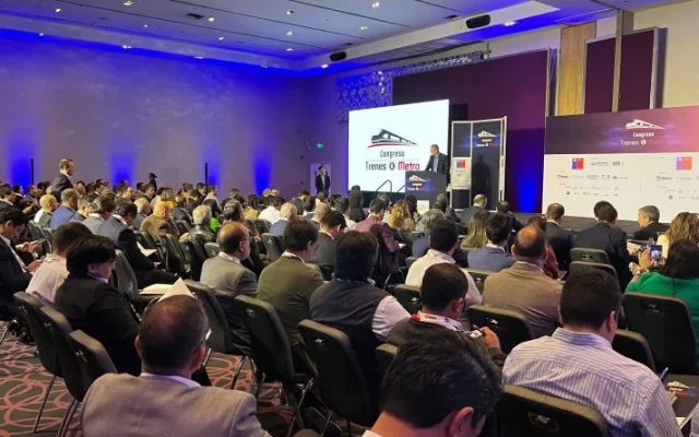D&C Group valoró avances en nuevo modelo de carga ferroviaria en Congreso Trenes y Metro