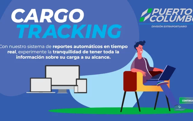 Puerto Columbo implementa innovador sistema para seguir la carga en tiempo real