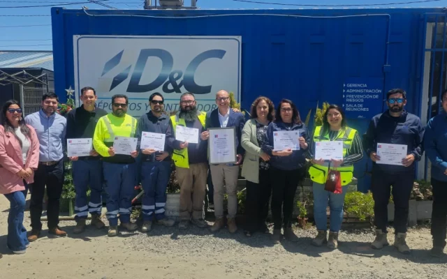Terminal San Antonio de D&C recibe importante certificación de SENDA como “espacio preventivo”